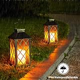 OxyLED Solar Lanterns for Outside 2 Pack IP44 Auto On Off Warm White LED view 8