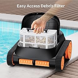 CoasTeering Cordless Pool Vacuum for Inground