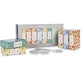 Whittard of Chelsea - The Tea Discovery Collection - (New Flavors) Gift Box Includes 4 Black Teas 3 Green Tea &amp; 1 Oolong Tea (8 Tea Boxes, 160 Teabags, 1 Set)