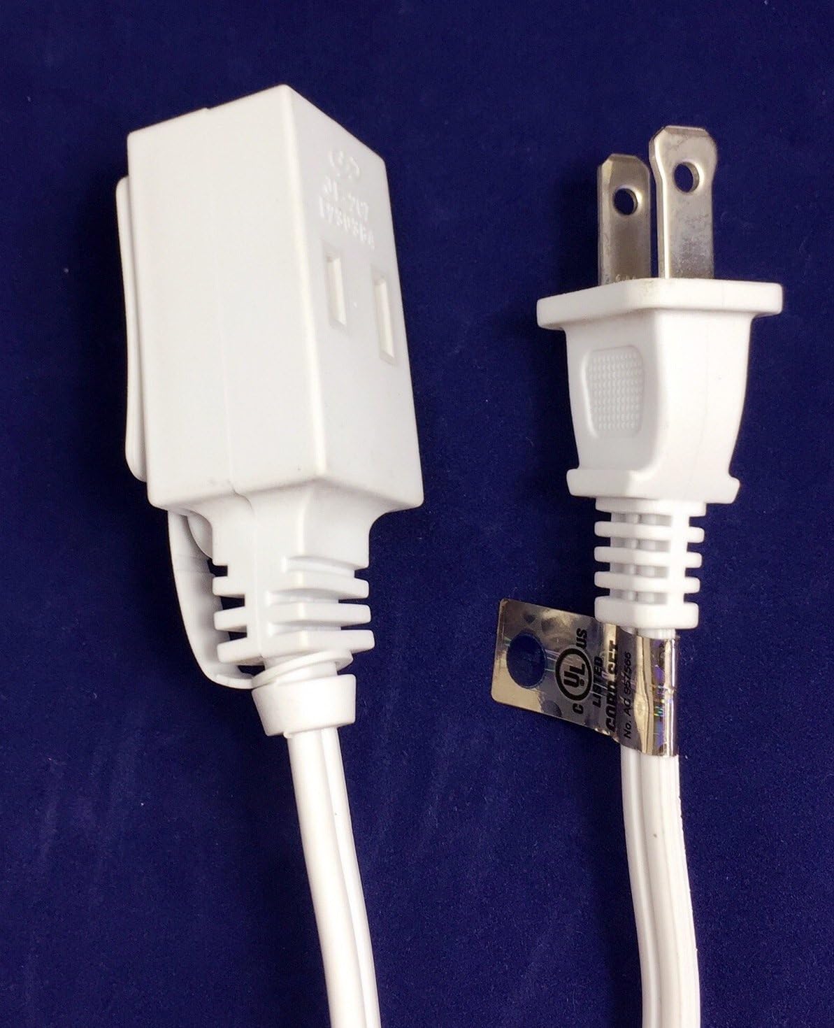 POWTECH UL Heavy duty Household Extension Cord, 16 Gauge Power Cord