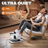 ONETWOFIT Under Desk Elliptical Machine with Remote & 12 Speeds view 6