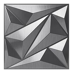 Art3dwallpanels 33 Pack 3D Wall Panel Diamond for
