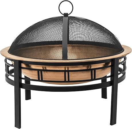 Amazon Com Cobraco Copper Mission Fire Pit Fbcopmisn C Garden