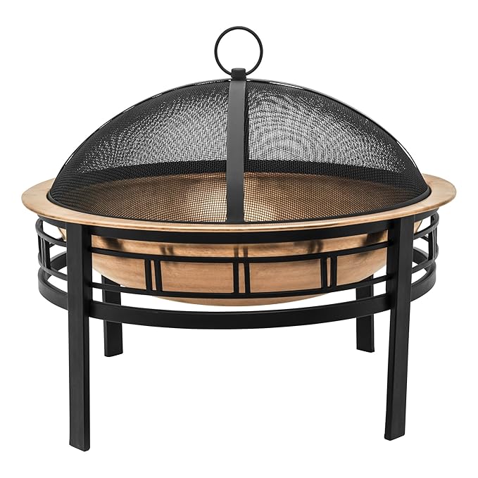CobraCo Copper Mission Fire Pit Amazon.co.uk Garden & Outdoors