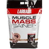 Labrada Nutrition Muscle Mass Gainer, Chocolate, 12 Pound