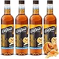 DaVinci Gourmet Sugar-Free Peanut Butter Syrup, 25.4 Fluid Ounces (Pack of 4)