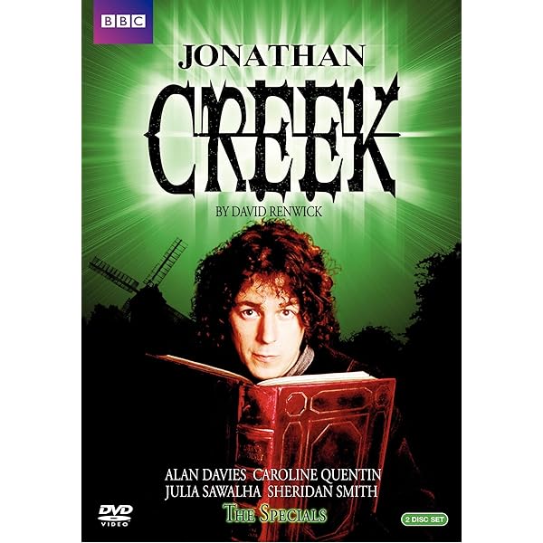 その他 Jonathan Creek: The Complete Colletion [Region 2] dwos6rj Amazon.com: Jonathan Creek – The Complete Collection [DVD
