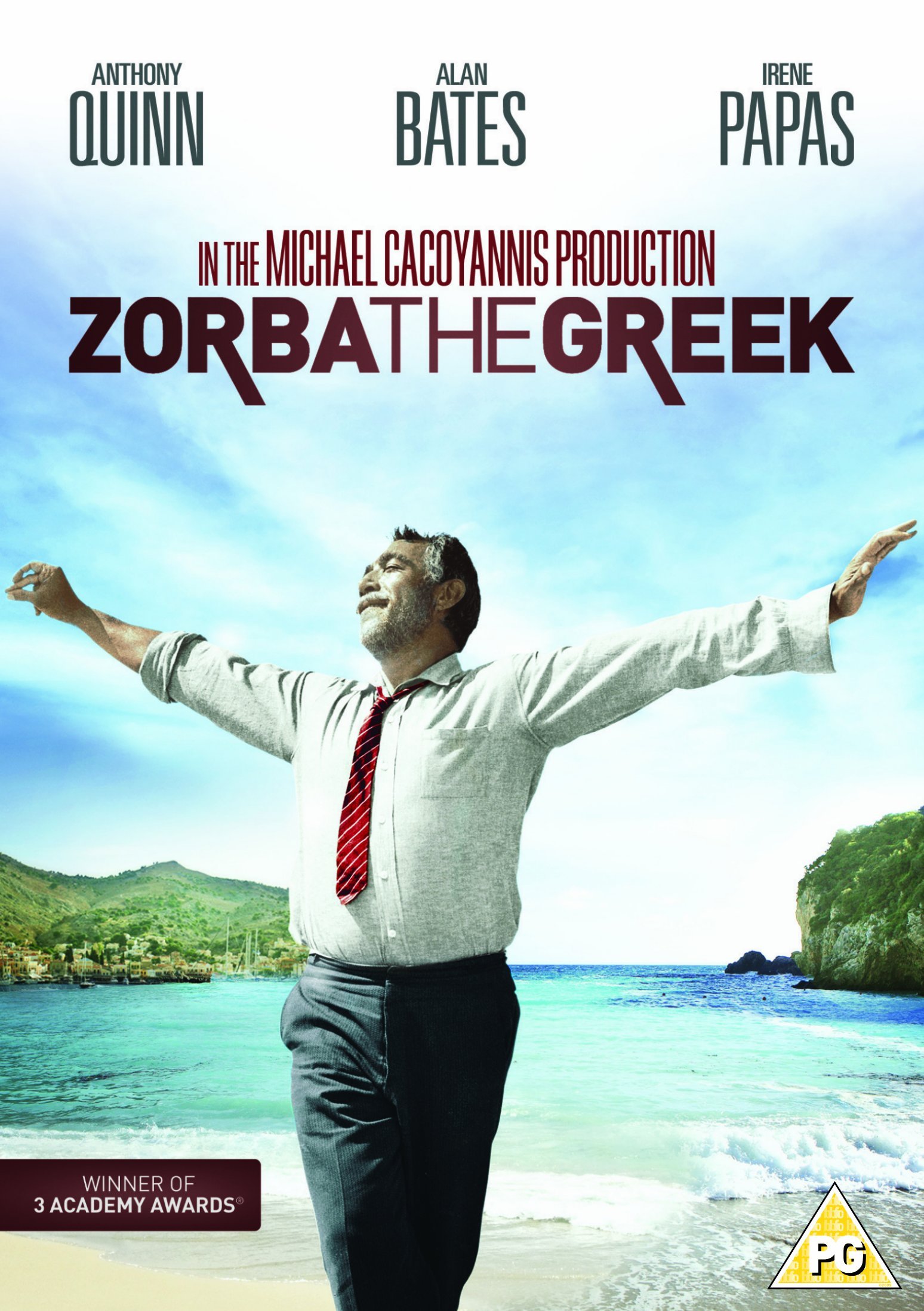 Zorba the Greek [DVD] [1964]
