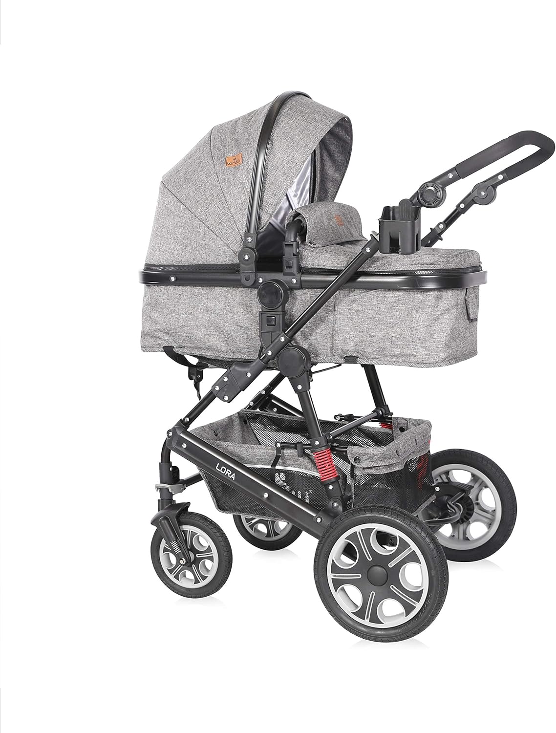 lorelli poussette combinée trio 3 en 1