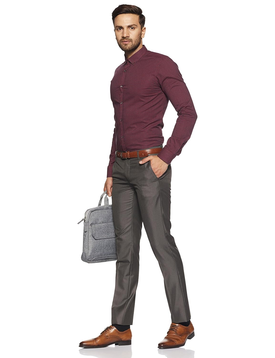 arrow men's formal trousers