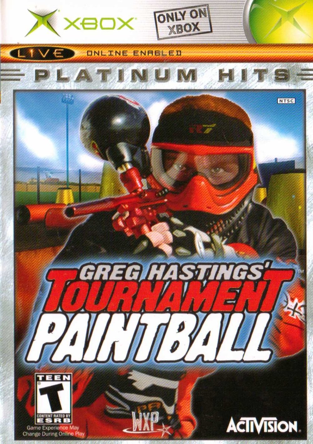 Greg Hastings Tournament Paintball Platinum Hits Xbox