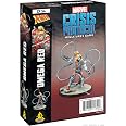 Juego Mesa Marvel Marvel Crisis Protocol - Jean Grey Y Cassandra Nova | | Atomic Mass Games Juego De Miniaturas Marvel