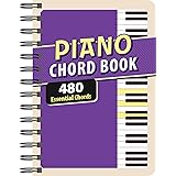 Piano Chord Book: 480 Essential Chords