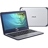 ASUS Chromebook C202XA Rugged & Spill Resistant Laptop, 11.6" HD, 180 Degree, MediaTek 8173C Processor, 4GB RAM, 32GB Storage