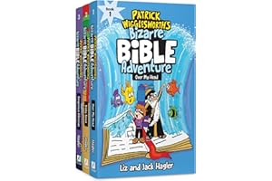 Patrick Wigglesworth's Bizarre Bible Adventure Old Testament 3-Book Set: Over My Head, Tricky Times, Dangerous Dilemmas