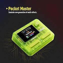 SONICAKE Pocket Master-Portable Multi Effects