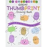 Ed Emberley's Great Thumbprint Drawing Book (Ed Emberley's Drawing Book Of...)