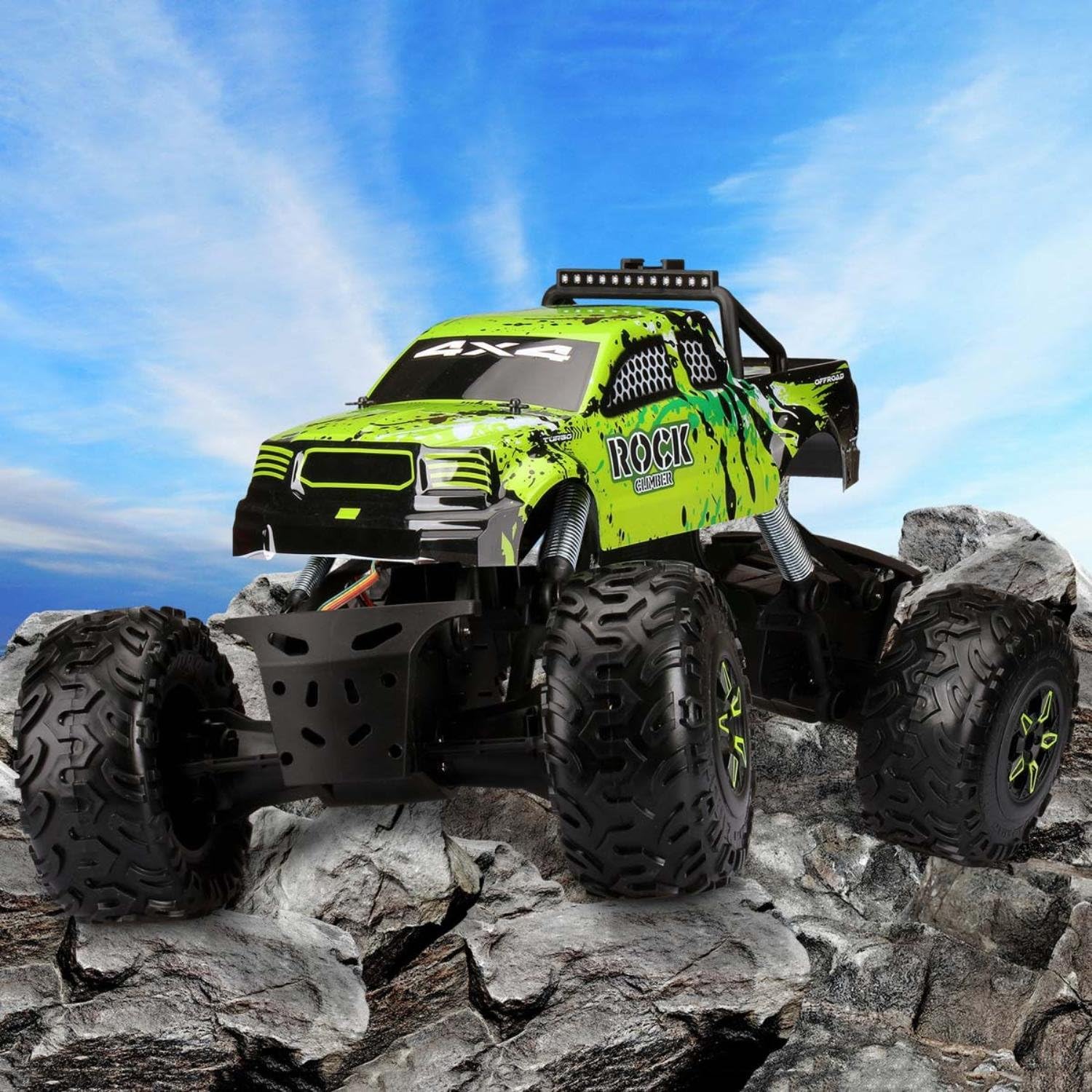 kid galaxy 4x4 rock climber