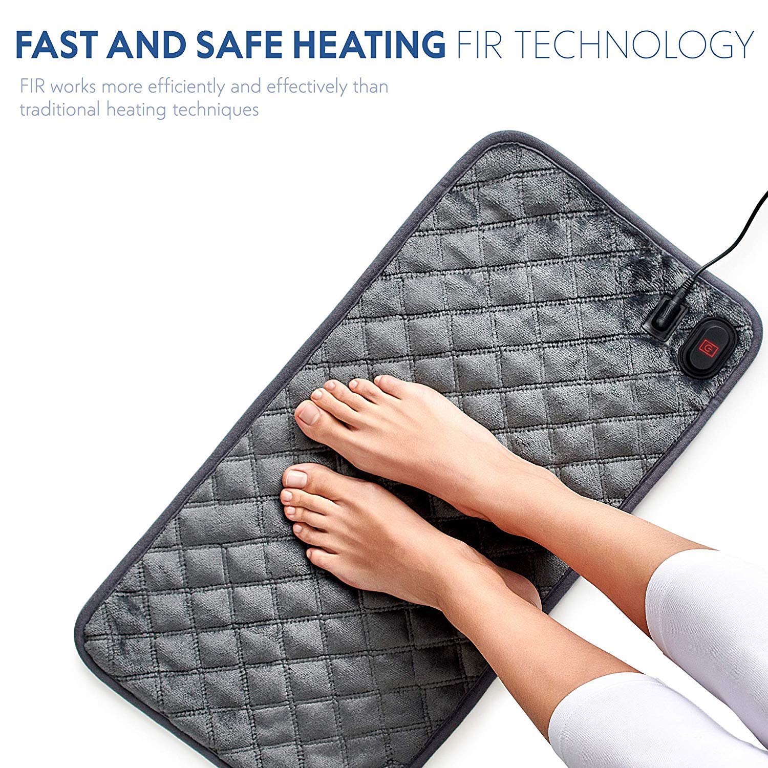 Heating Pad with FastHeating Technology Moist Heat Therapy