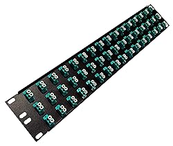 Ultra Spec Cables 48 Port LC Fiber Patch Panel