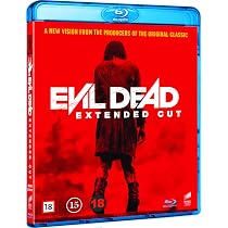 Amazon.com: Evil Dead (2013) Extended Unrated Version [Blu-ray ...