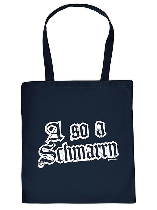 Lustige Baumwolltasche Bayrischer Dialekt Mundart