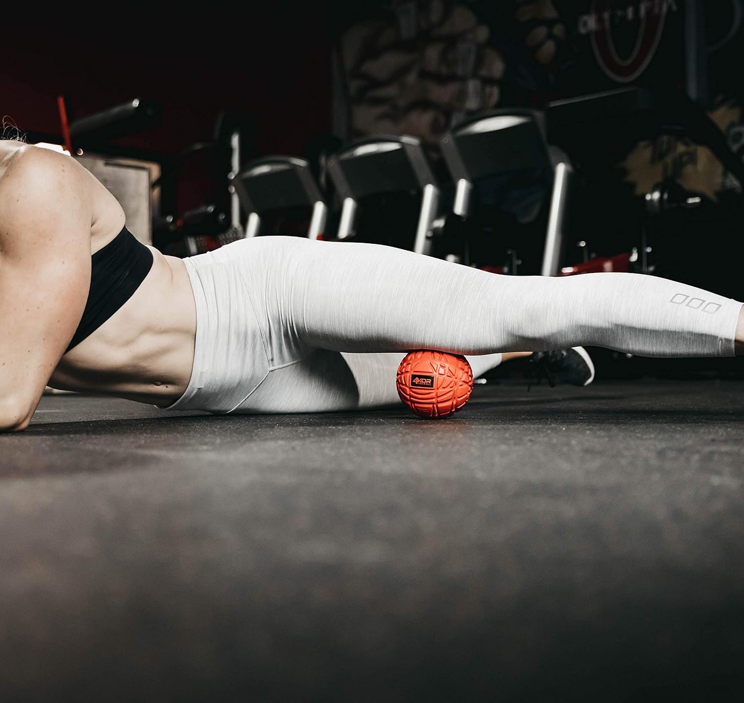 Ultimate Massage Balls & Lacrosse Ball Physical Therapy Set - Deep Tissue Trigger Point Myofascial Release Tools - Back, Shoulder & Foot Muscle Massager Kit - Enhanced Gripping Mobility Rubber Balls: Sports & Outdoors