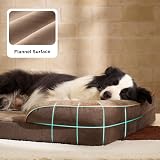 Bedsure Large Dog Bed Sofa Orthopedic with Washable Flannel Cover 89x63x16cm view 6
