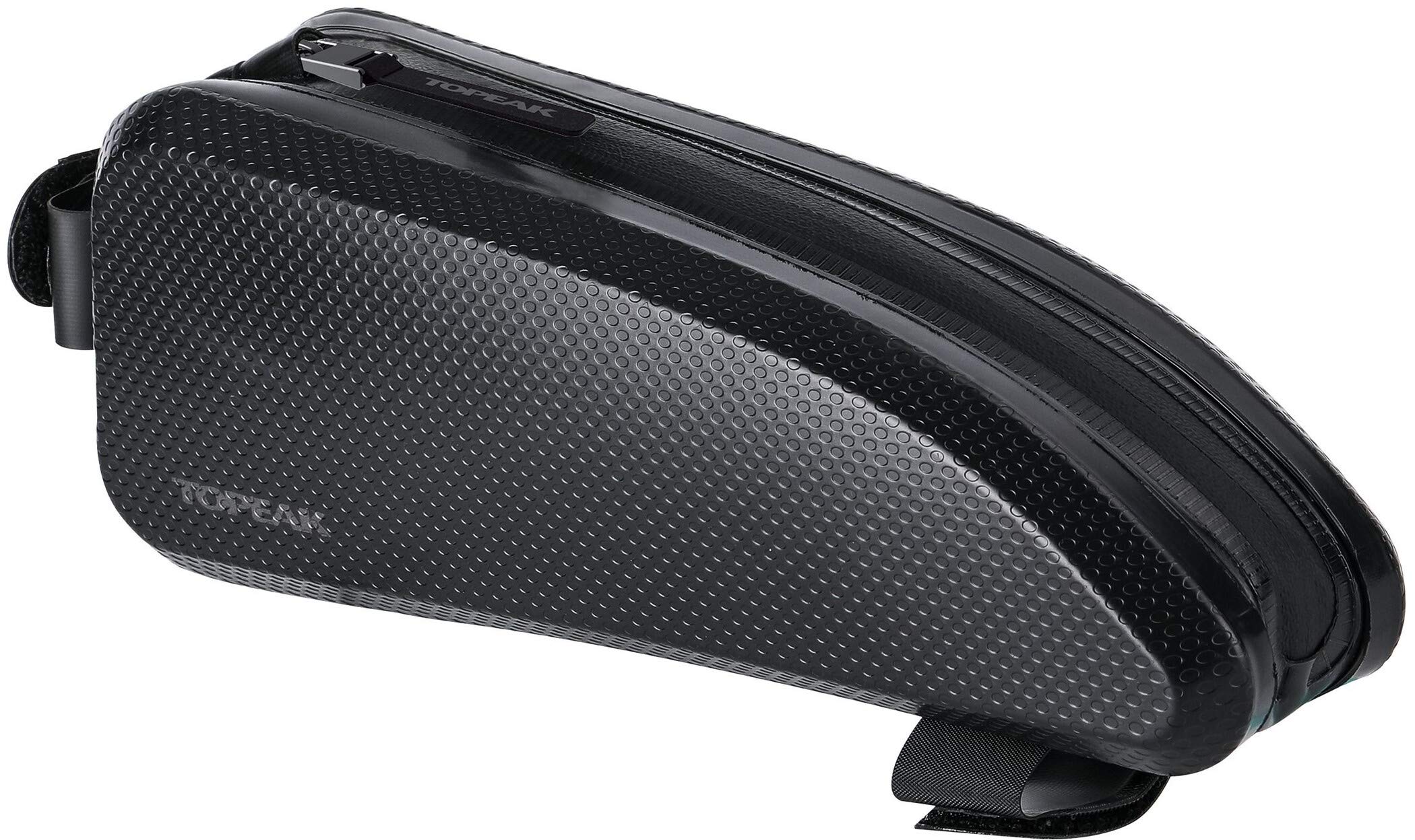 Topeak Unisex Adult BackLoader Saddle Bag, Black, 8,9cm X 8,9cm X 22cm X 4cm, 0,6L