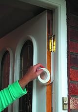 Stormguard 5m Self Adhesive V Seal Draught Excluder Tape White - Up to 8mm Gaps view 2