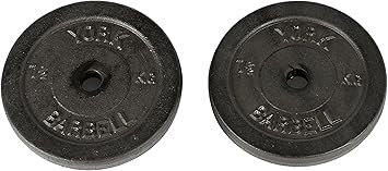 Hierro Fundido Discos Kg Amazon 20 Kg Discos De Pesas Hierro Barra