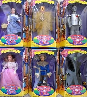 camille limited collection wizard of oz dolls