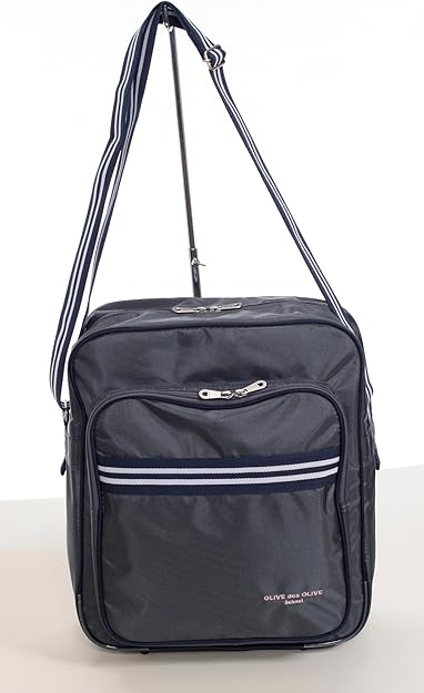 Amazon オリーブ デ オリーブ スクールバッグ1y995 07グレー Olive Des Olive オリーブデオリーブ ショルダーバッグ