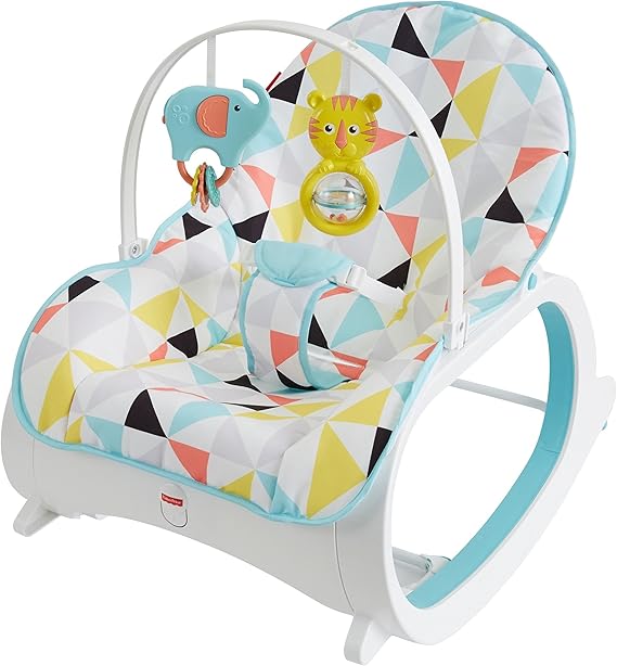 fisher price bouncer and rocker