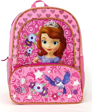 Amazon Co Jp Sofia The First ちいさなプリンセス ソフィア Cargo Backpack バックパック リュック 並行輸入品 ホビー