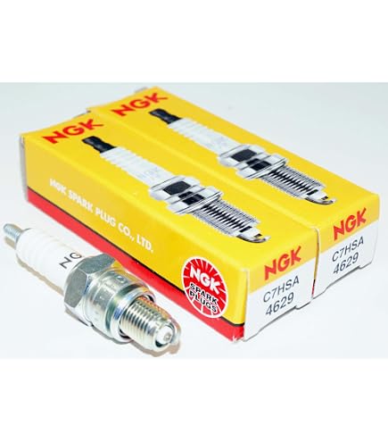 チビ〜 1pcs Original NGK Iridium Spark Plug CPR9EAIX-9 97673 Suitable For