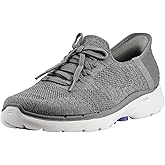 Skechers Womens Women's Hands Free Slip-ins Go Walk 6-Lovely DaySneaker