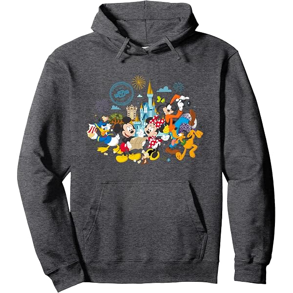 Amazon.com: Disney Walt Disney World 50th Anniversary Pullover