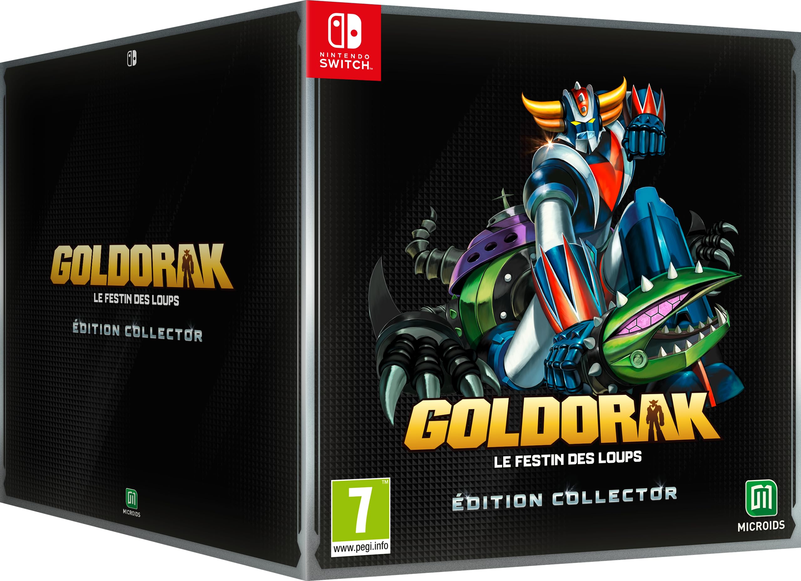 UFO ROBOT GOLDORAK - The Feast of the Wolves Switch - Collector's Edition