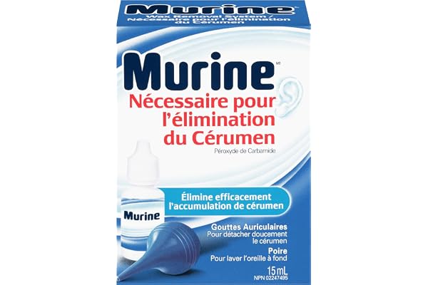 Murine Ear Wax Removal System, 15 ml (Pack of 1)