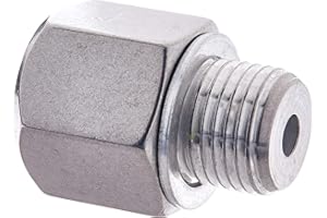 ICT Billet LS Engine Swap M16 1.5 Adapter to 1/8 NPT Oil Pressure Sensor LS1 LM7 LR4 LQ4 LS6 L59 LQ9 LM4 L33 LS2 LH6 L92 L76 LY2 LY5 LY6 LC9 LFA LH8 LMG LS3 L98 L9H L20 L94 LZ1 L99 L96 LC8 L77 551172