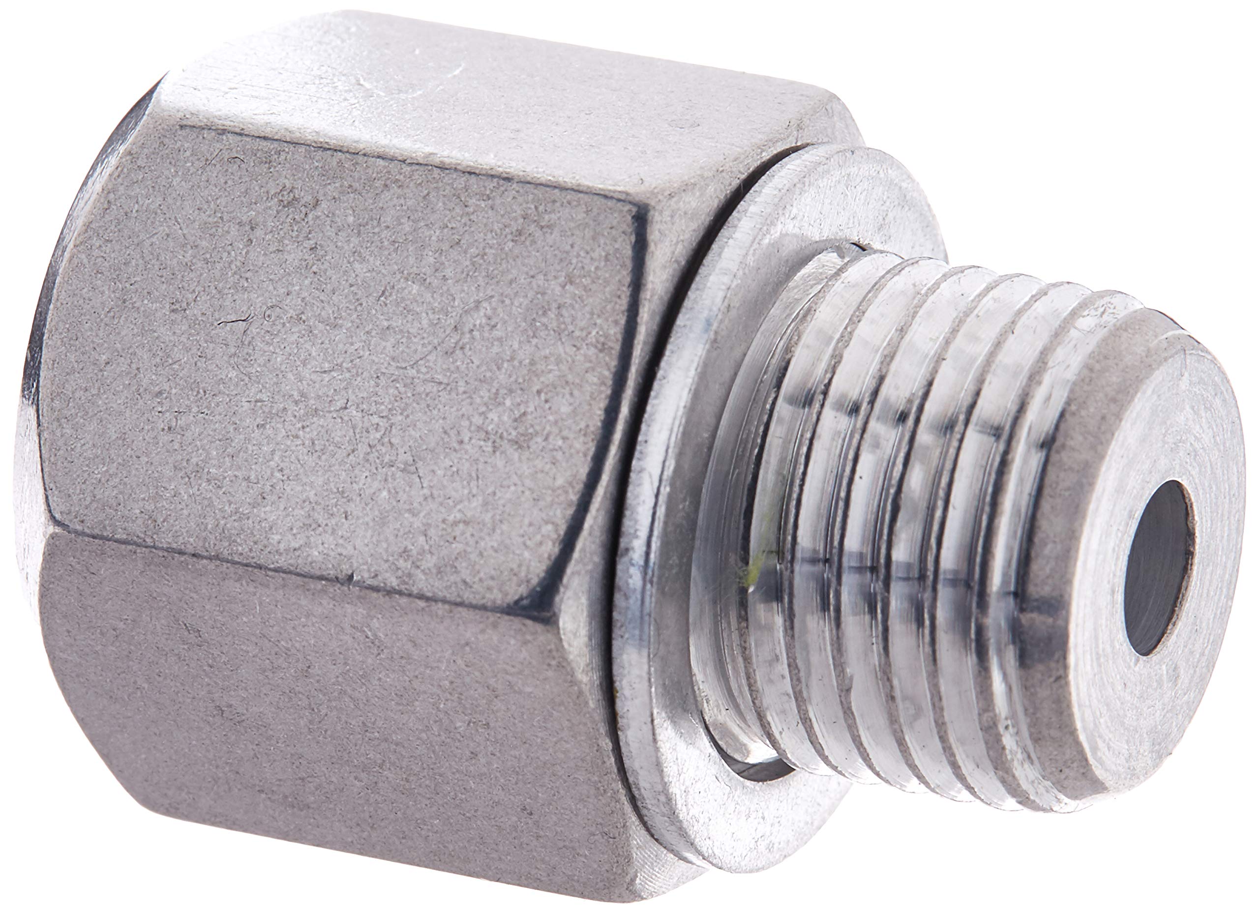 ICT Billet LS Engine Swap M16 1.5 Adapter to 1/8 NPT Oil Pressure