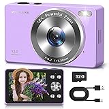 4K Digital Camera, VITALUXE FHD Kids Camera, Real