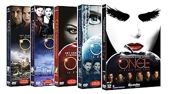 Once Upon a Time - Es war einmal ... Die komplette 1 - 5 Staffel 30-Disc (EU Import mit Deutscher Sprache)