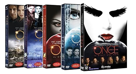 Once Upon A Time Es War Einmal Die Komplette 1 5 Staffel 30 Disc Eu Import Mit Deutscher Sprache Amazon De Dvd Blu Ray