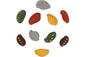 ATOMIK CLIMBING HOLDS Atomik Rock Climbing Holds | Assorted Jugs Variety