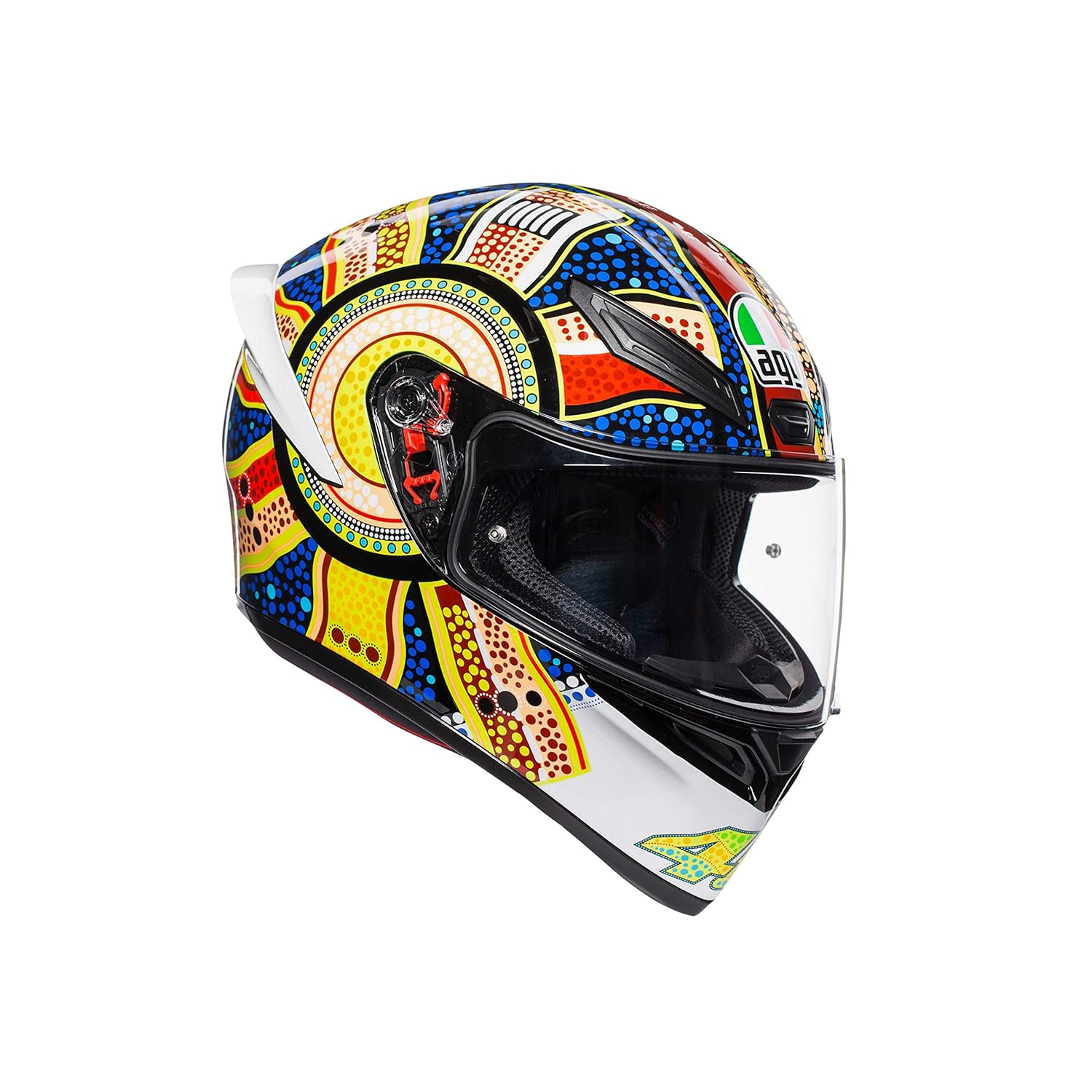 Amazon.es AGV Helmets K1 E2205 Top Dreamtime, talla S