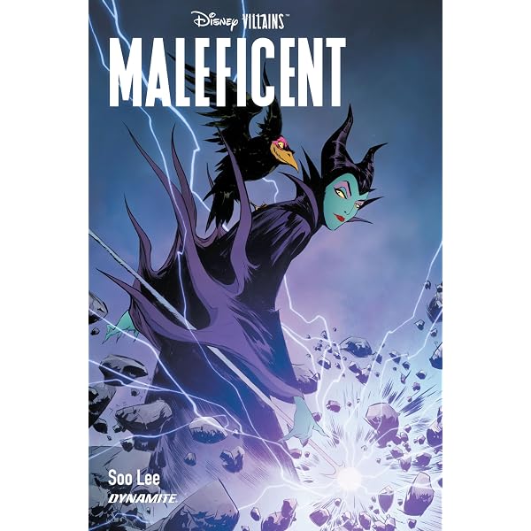 Amazon.com: Disney Villains: Maleficent #1 eBook : Lee, Soo, Lee