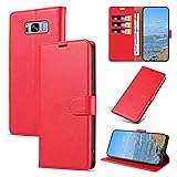 KKEIKO Case for Samsung Galaxy S8, RFID Blocking PU