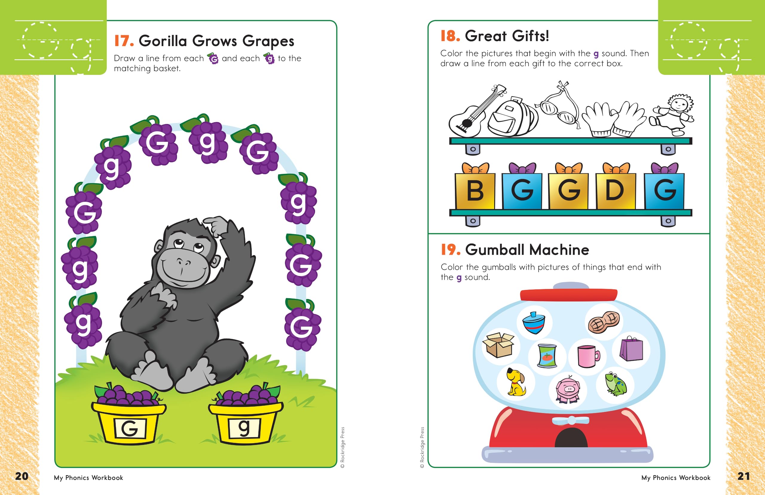My Phonics Workbook: 101 Games and Activities to Support Reading Skills